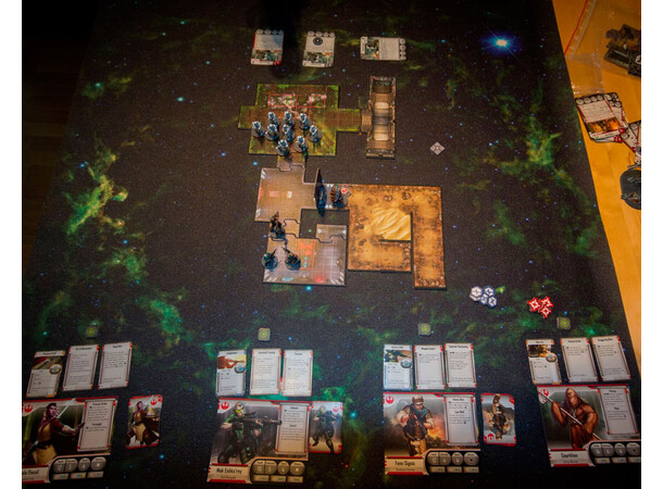 Star Wars Imperial Assault Brætspil Grundspillet 